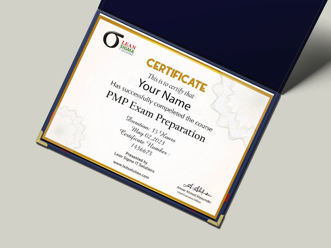 Course Completion Certificate