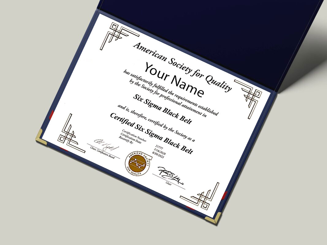 Vendor Certificate